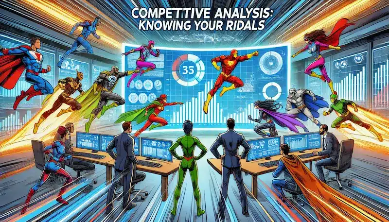 Analisi Competitiva: conoscere i tuoi rivali