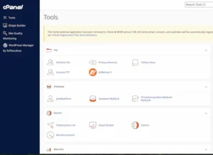 Cosa è il cPanel