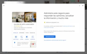 google business profile - come rivendicare attività